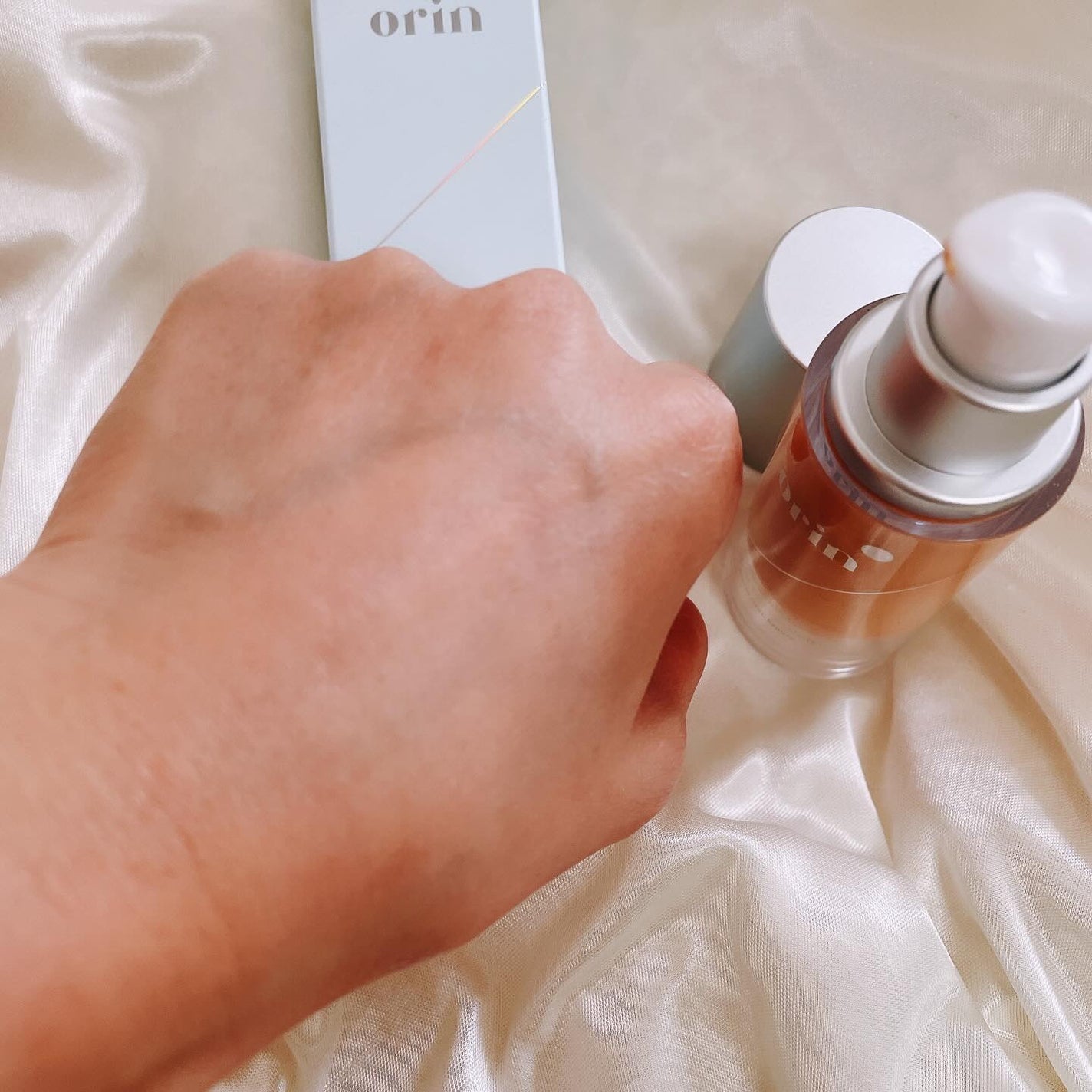 グロウスキンデーション/orin/化粧下地を使ったクチコミ(7枚目)