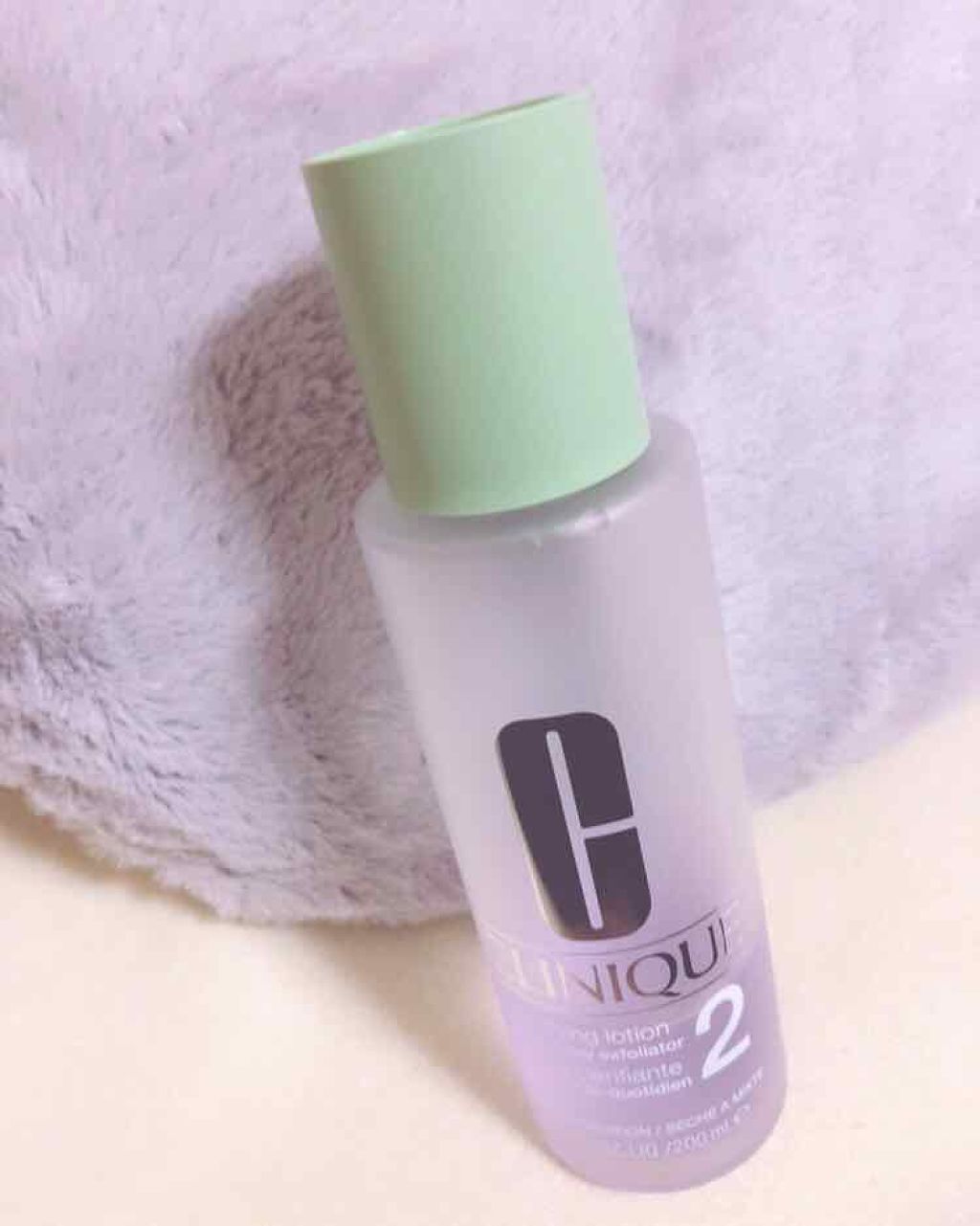 クラリファイング ローション 2/CLINIQUE/拭き取り化粧水を使ったクチコミ(1枚目)