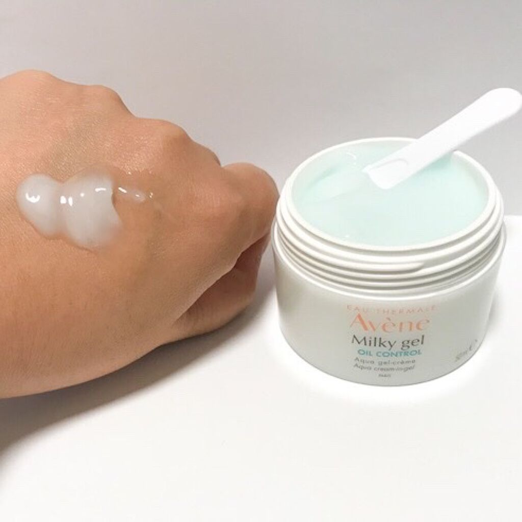 ミルキージェル　オイルコントロール/アベンヌ/オールインワン化粧品を使ったクチコミ（3枚目）