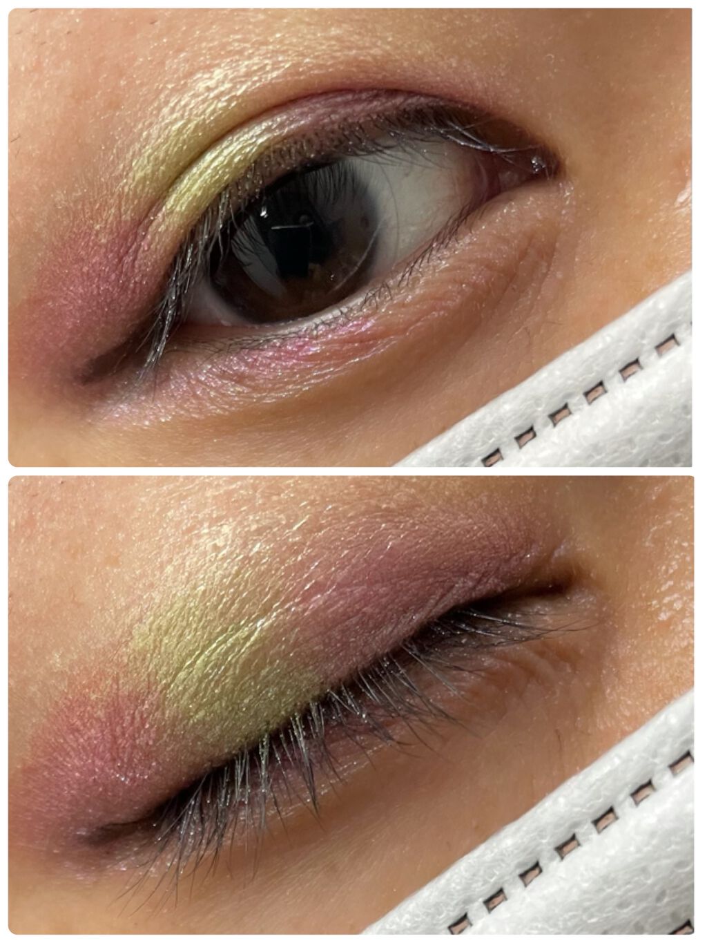 ガーデン バラエティ アイシャドウ パレット/ColourPop/アイシャドウパレットを使ったクチコミ（1枚目）