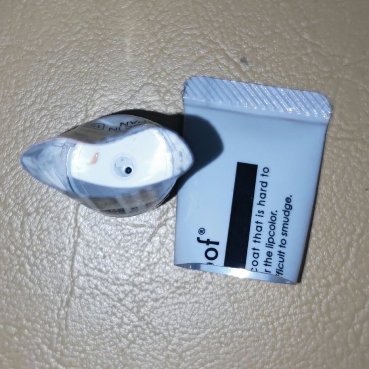 MPリップコートD/DAISO/口紅を使ったクチコミ（1枚目）