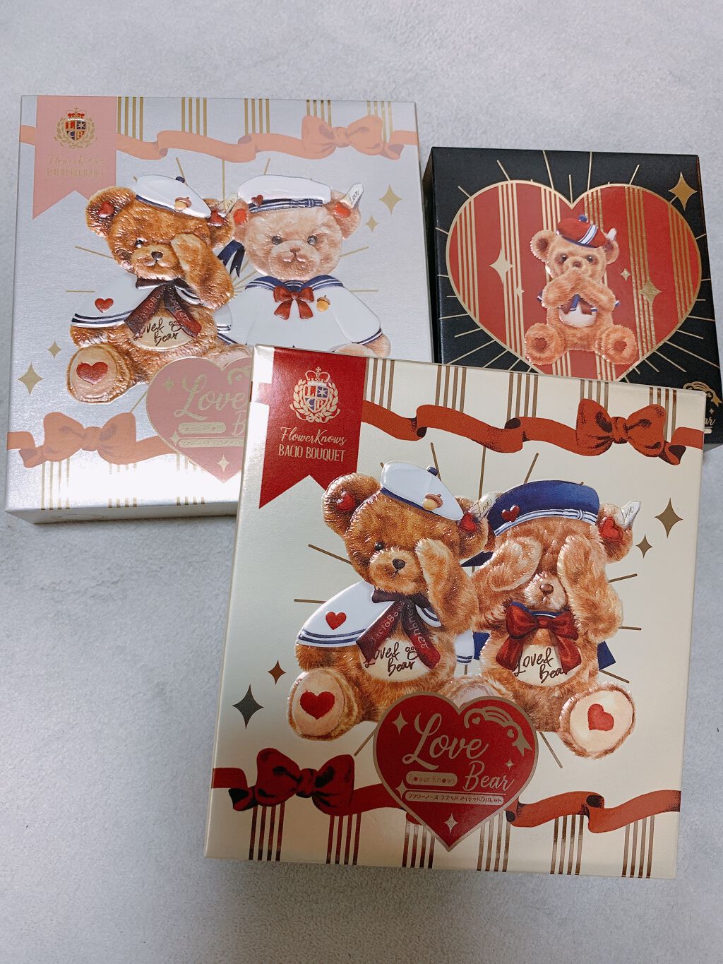 Love Bear 9色 アイシャドウパレット/FlowerKnows/アイシャドウパレットを使ったクチコミ（1枚目）