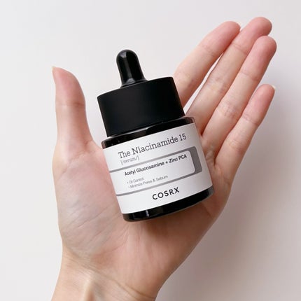 RXザ・ナイアシンアミド15セラム /COSRX/美容液を使ったクチコミ(8枚目)