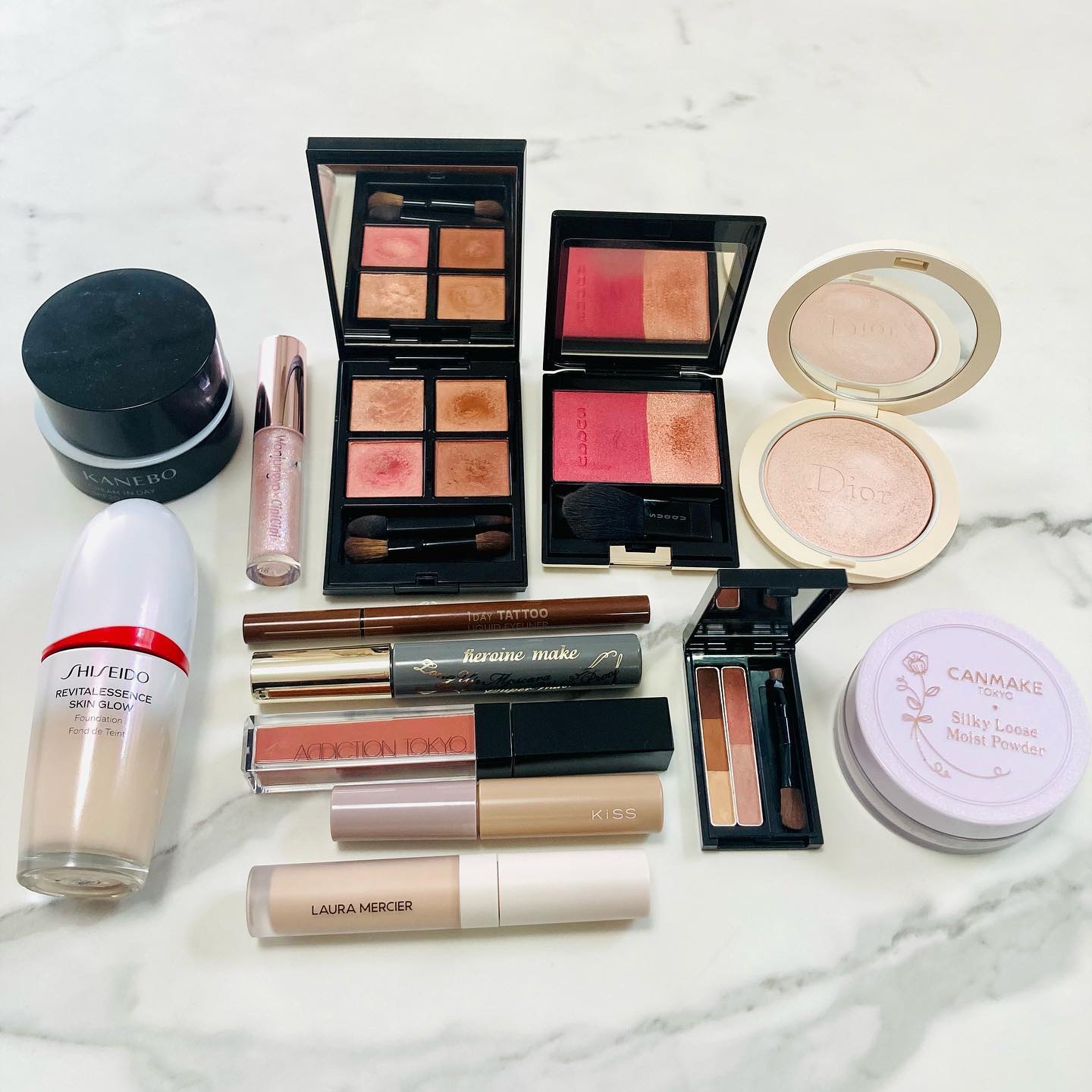 アディクション　ザ アイシャドウ パレット/ADDICTION/アイシャドウパレットを使ったクチコミ（3枚目）