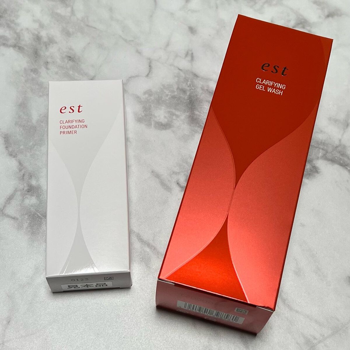 エスト クラリファイイング ジェル ウォッシュ/est/その他洗顔料を使ったクチコミ（2枚目）