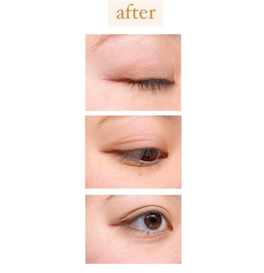 UR GLAM GEL EYELINER/U R GLAM/ジェルアイライナーを使ったクチコミ(4枚目)