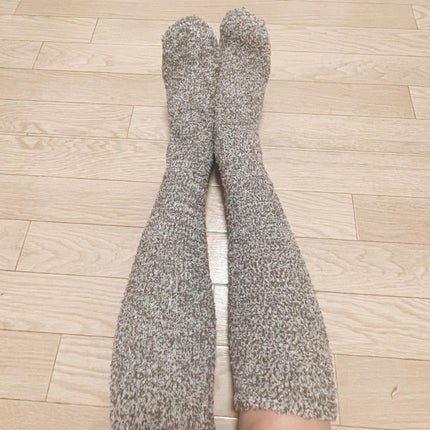 ミイ on LIPS 「【ぽかぽかカイロソックス】赤外線放射セラミックを練り込んだ繊維..」(5枚目)