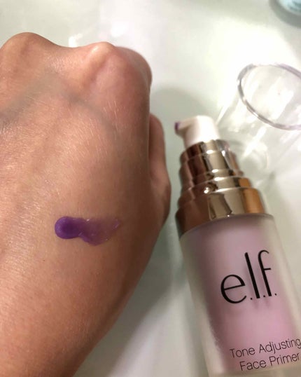 ハイドレーティング フェイス プライマー/e.l.f. Cosmetics/化粧下地を使ったクチコミ(3枚目)