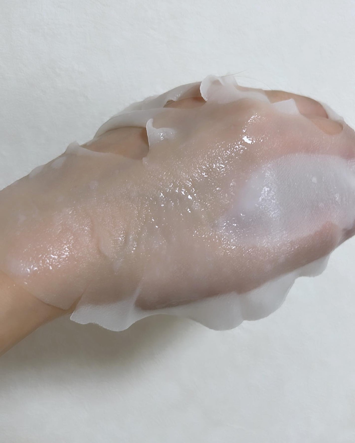 ディープモイスチャー マスク (ケアクリーム付き)/cerXcer/シートマスク・パックを使ったクチコミ(4枚目)