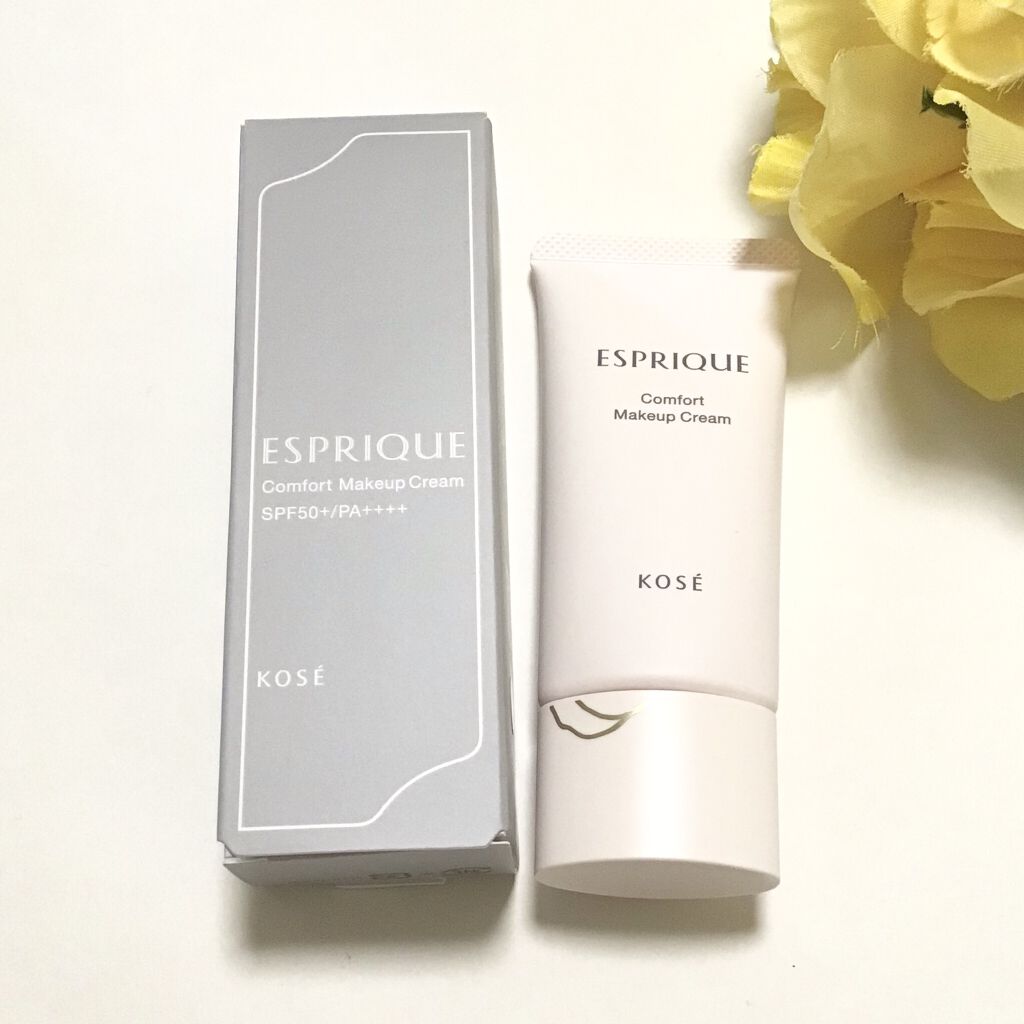 コンフォート メイククリーム〈色つき美容クリーム〉/ESPRIQUE/化粧下地を使ったクチコミ（1枚目）