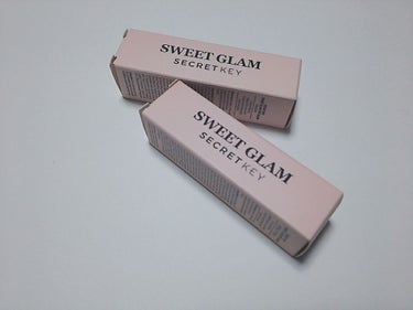 SWEET GLAM TINT GLOW/SECRET KEY/口紅を使ったクチコミ（1枚目）