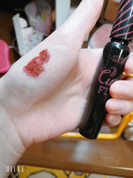 ラッシュパーム カールフィックスマスカラ/ETUDE/マスカラを使ったクチコミ(2枚目)