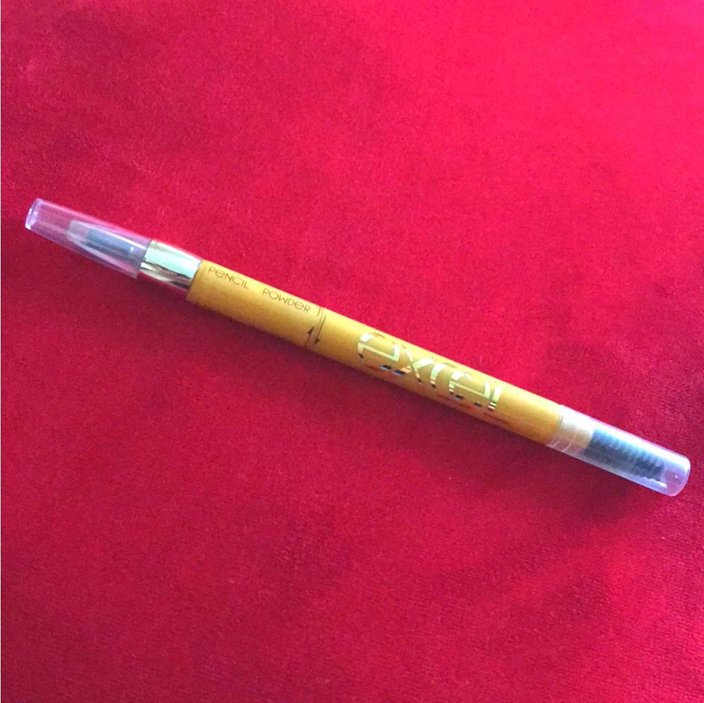 パウダー&ペンシル アイブロウEX/excel/アイブロウペンシルを使ったクチコミ(1枚目)