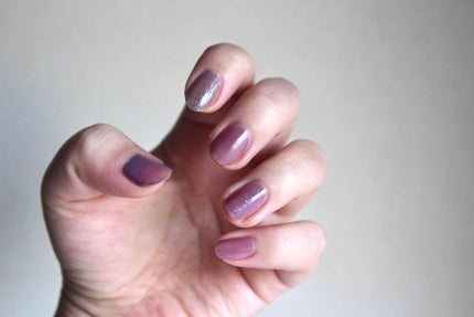 ネイルホリック FurMode /ネイルホリック/マニキュアを使ったクチコミ(2枚目)