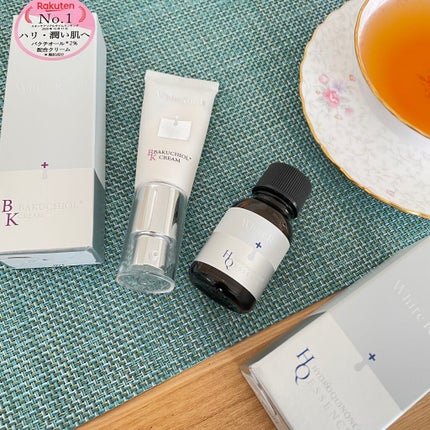 バクシア モイスチャーアップクリーム/White Rush/フェイスクリームを使ったクチコミ(5枚目)