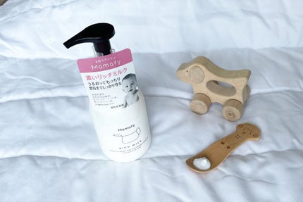 濃いリッチミルク/Mamafy/ボディミルクを使ったクチコミ(4枚目)