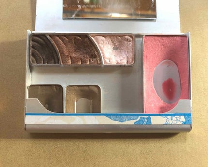 トーンアップアイシャドウ/CEZANNE/アイシャドウパレットを使ったクチコミ(1枚目)