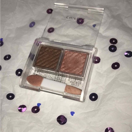 アイ カラー(チップ付)/ちふれ/アイシャドウパレットを使ったクチコミ(2枚目)