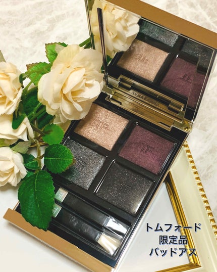 アイ カラー クォード エクストリーム EXT01 バッドアス/TOM FORD BEAUTY/アイシャドウパレットの画像