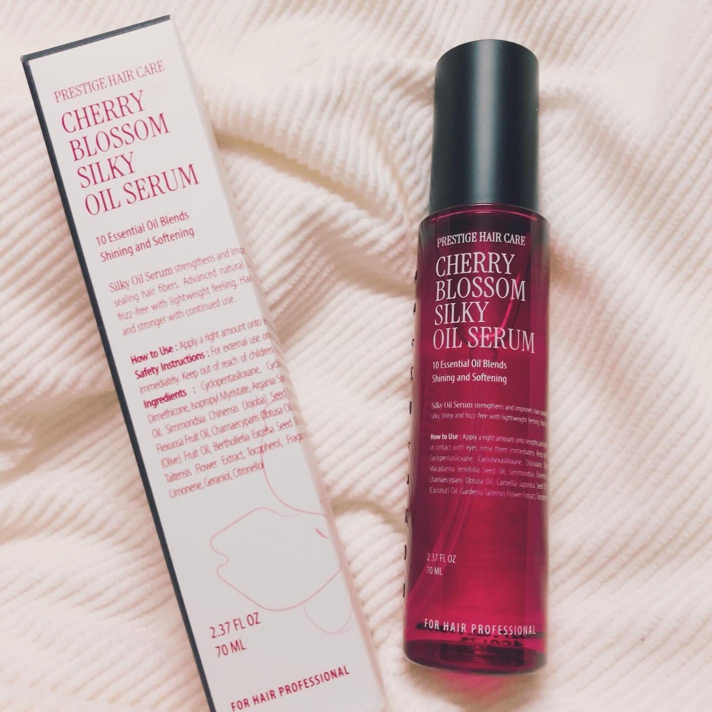 SILKY OIL SERUM/CULRY SHYLL/ヘアオイルを使ったクチコミ(1枚目)