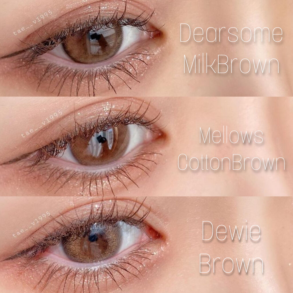 ディアサム(DearSome)/OLOLA/カラーコンタクトレンズを使ったクチコミ（2枚目）