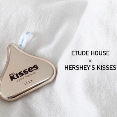 【ETUDE HOUSE アーモンドver.】

今回はLIPSを通じて頂いた2/1から数量限定発売のETUDE HOUSE 『キスチョコレート プレイカラーアイズ』アーモンドver.をご紹介します❕
