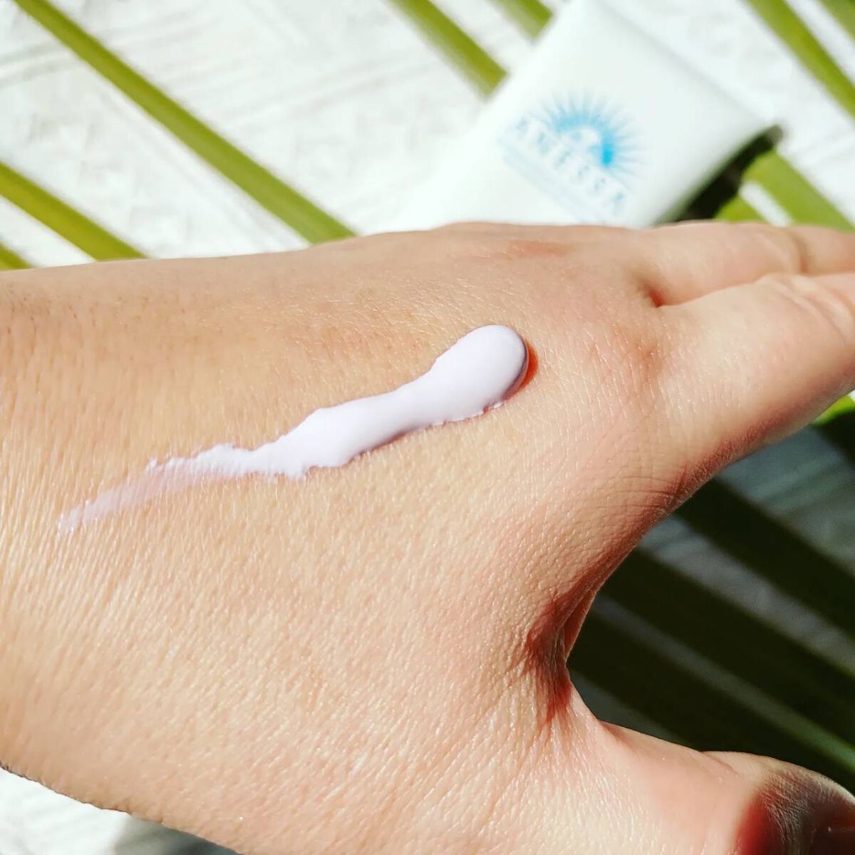 ブライトニングUV ジェル N/アネッサ/化粧下地を使ったクチコミ（2枚目）