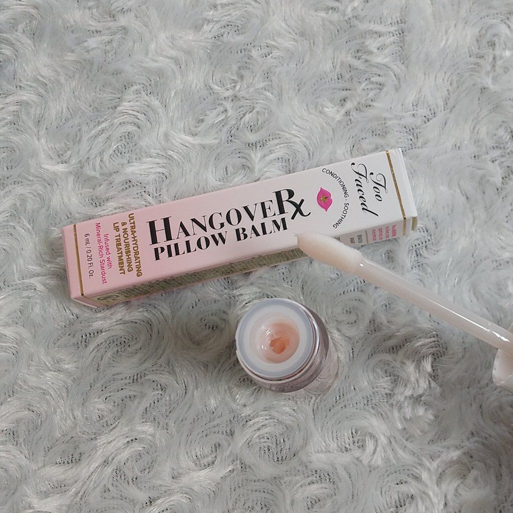 ～トゥー フェイスド ハングオーバー～ ピロー バーム リップ トリートメント/Too Faced/リップ美容液を使ったクチコミ（1枚目）