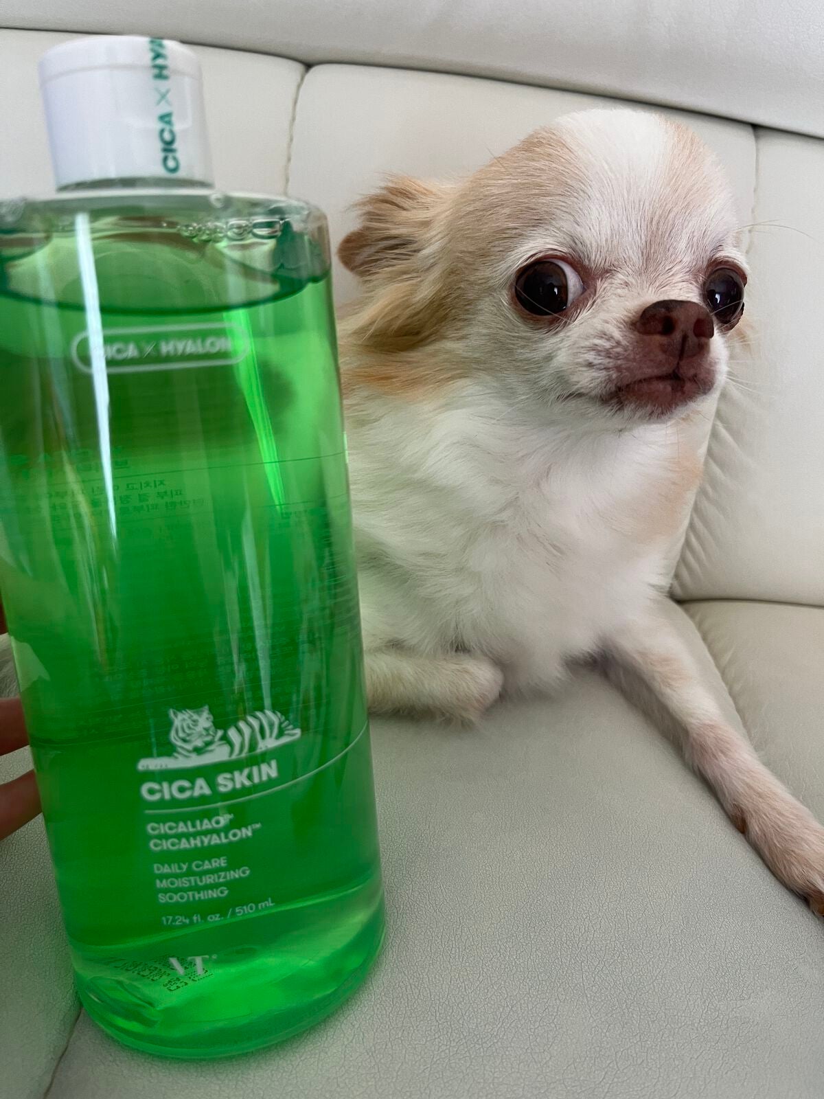 CICA スキン/VT/化粧水を使ったクチコミ(1枚目)