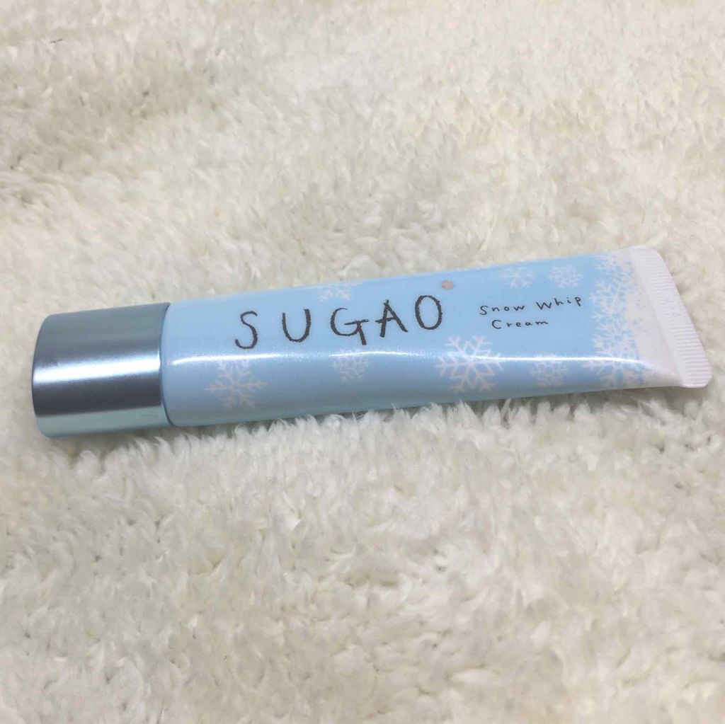スノーホイップクリーム/SUGAO®/化粧下地を使ったクチコミ（1枚目）