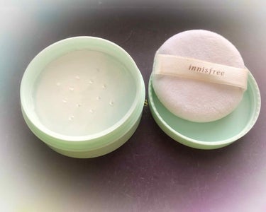 ノーセバム ミネラルパウダー/innisfree/ルースパウダーを使ったクチコミ（2枚目）