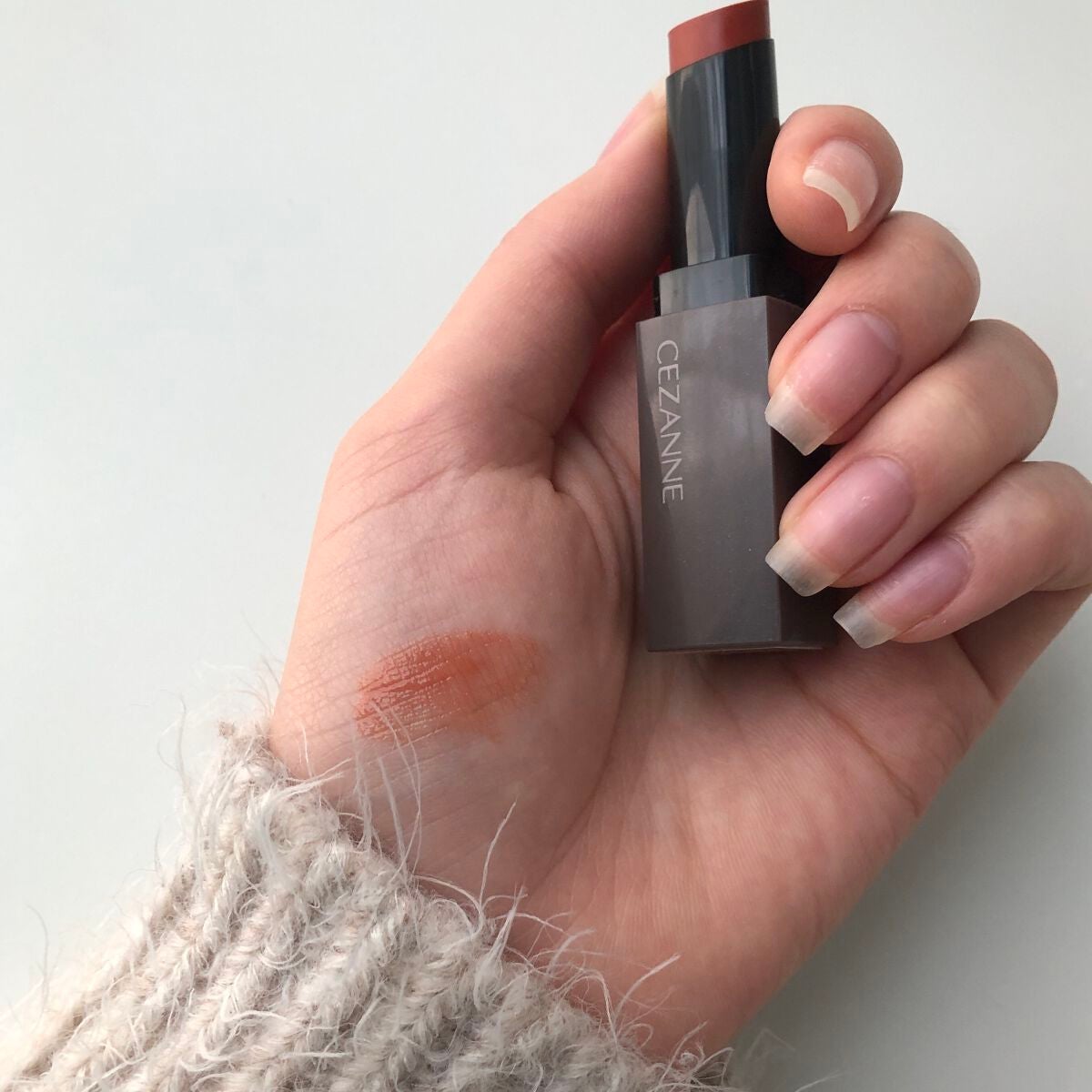 リップカラーシールド/CEZANNE/口紅を使ったクチコミ(2枚目)