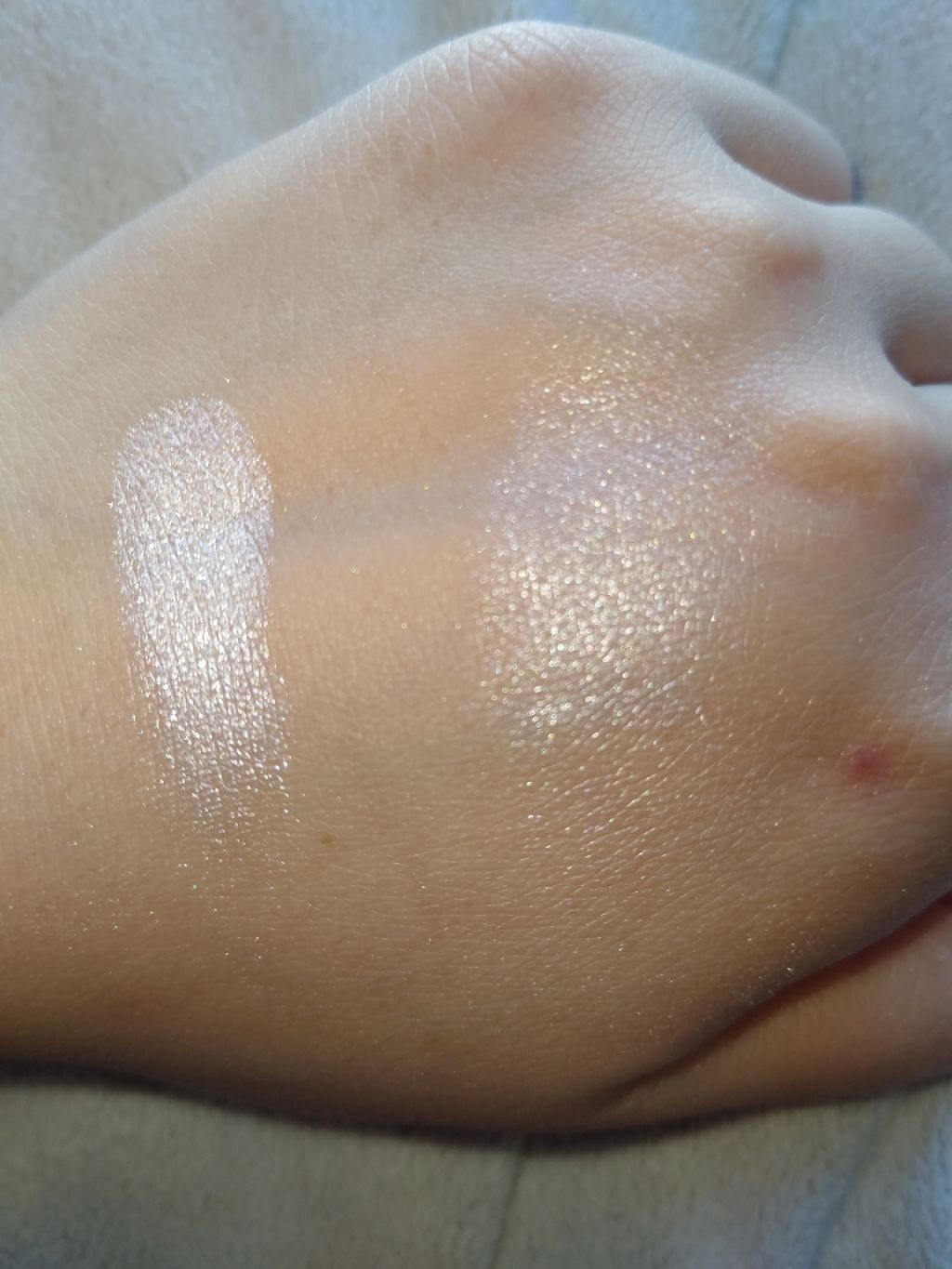 パールグロウハイライト/CEZANNE/パウダーハイライトを使ったクチコミ(3枚目)