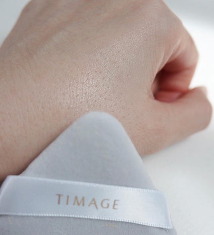 シースルーパウダー/TIMAGE/プレストパウダーを使ったクチコミ(5枚目)