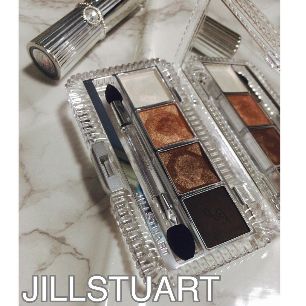 エターナルクチュール アイズ ベルベット/JILL STUART/アイシャドウパレットを使ったクチコミ(1枚目)