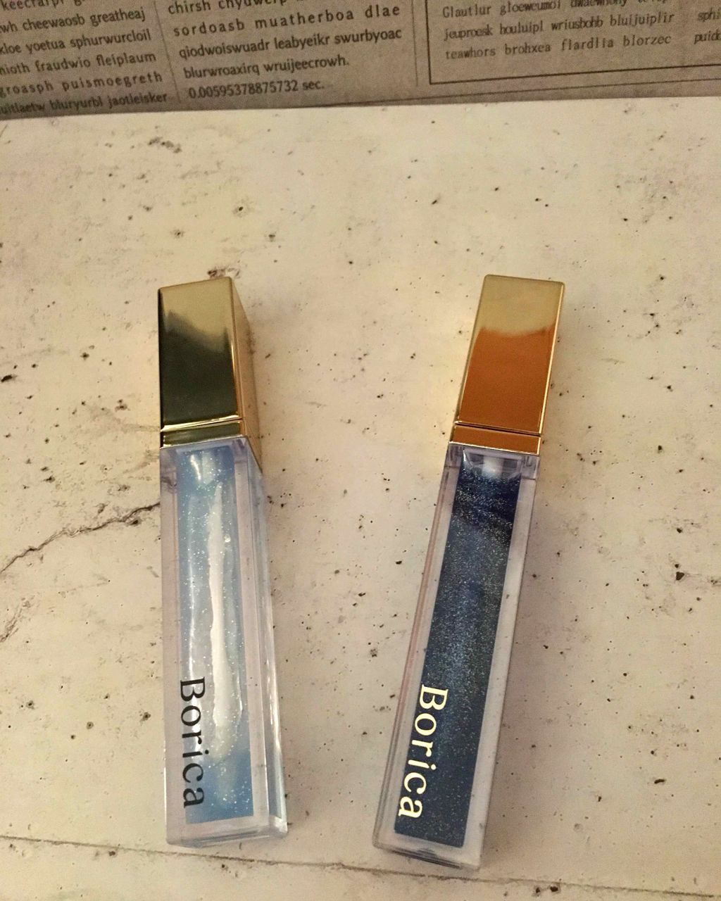 リッププランパー プラスカラー/Borica/リップグロスを使ったクチコミ(1枚目)