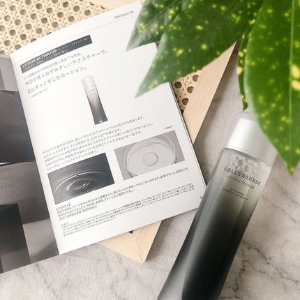 ローション アクティベーター/CELLESSENSE/化粧水を使ったクチコミ(3枚目)