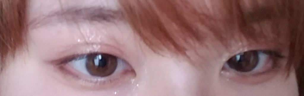 16CANDY ROCK PEAEL POWDER/16BRAND/単色アイシャドウを使ったクチコミ（2枚目）