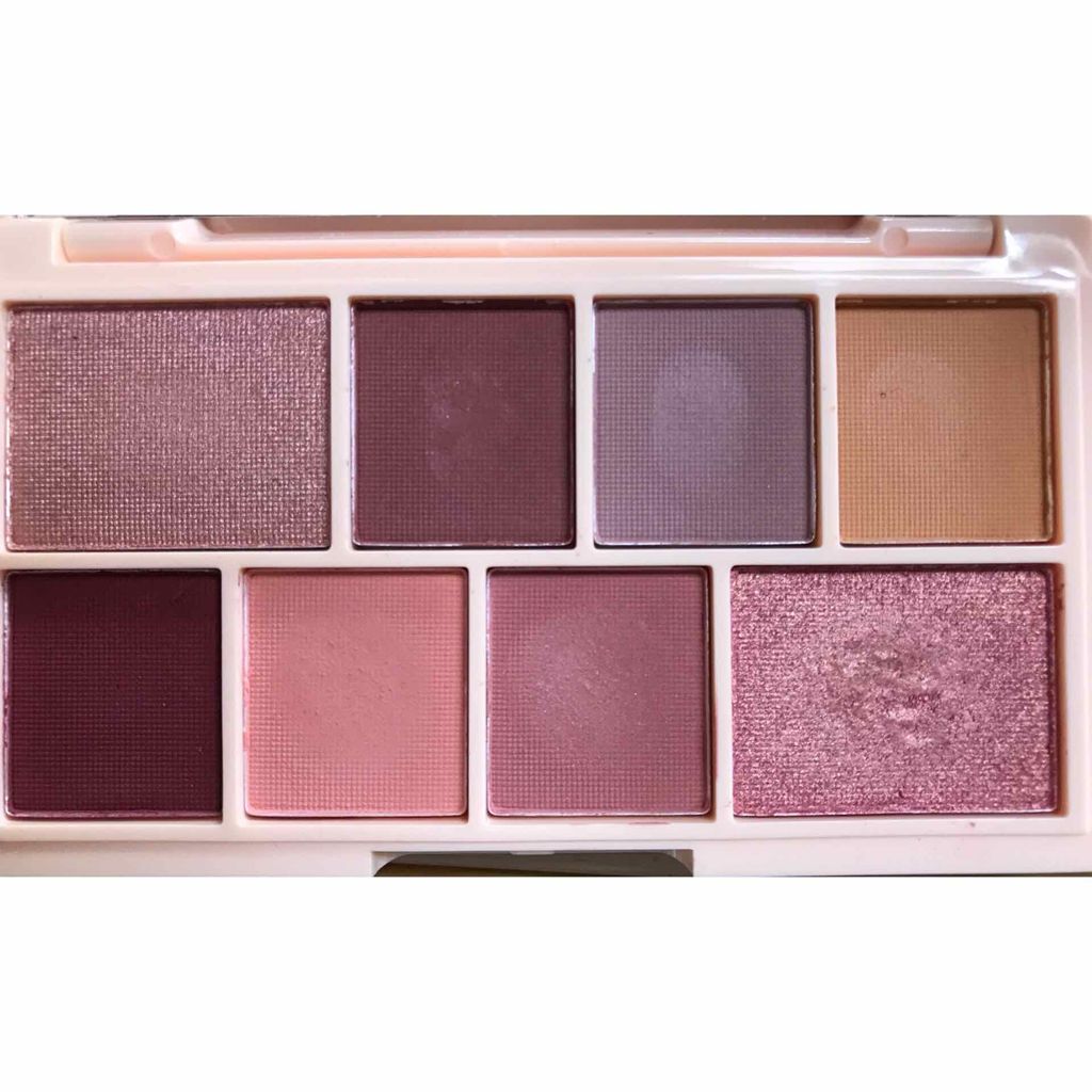 リアルクローズシャドウ/excel/アイシャドウパレットを使ったクチコミ(2枚目)