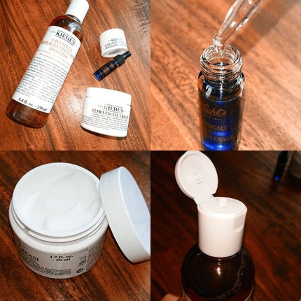 キールズ ミッドナイトボタニカル コンセントレート/Kiehl's/フェイスオイルを使ったクチコミ(2枚目)