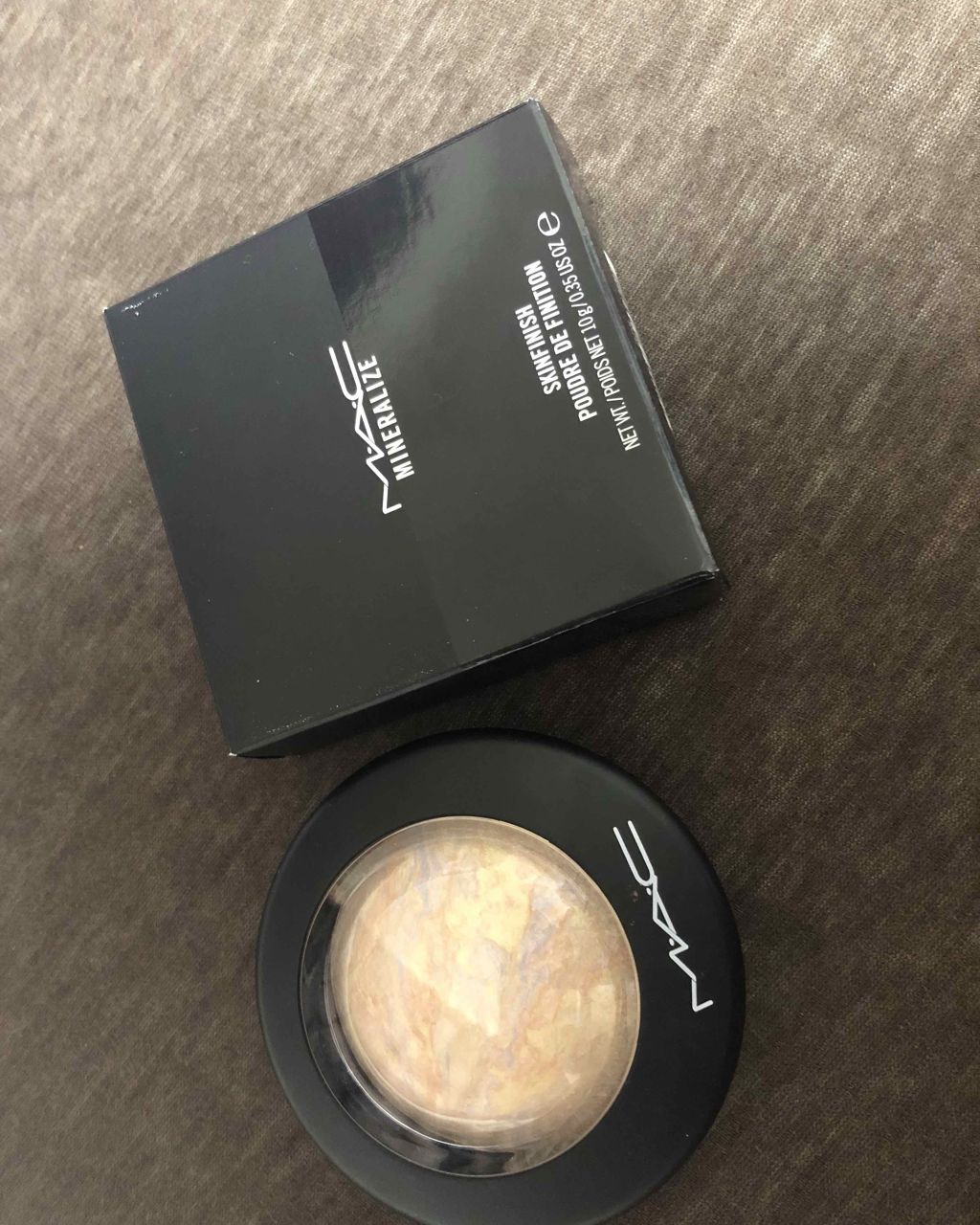 M·A·C ミネラライズ スキンフィニッシュ/M・A・C/パウダーハイライトを使ったクチコミ(1枚目)