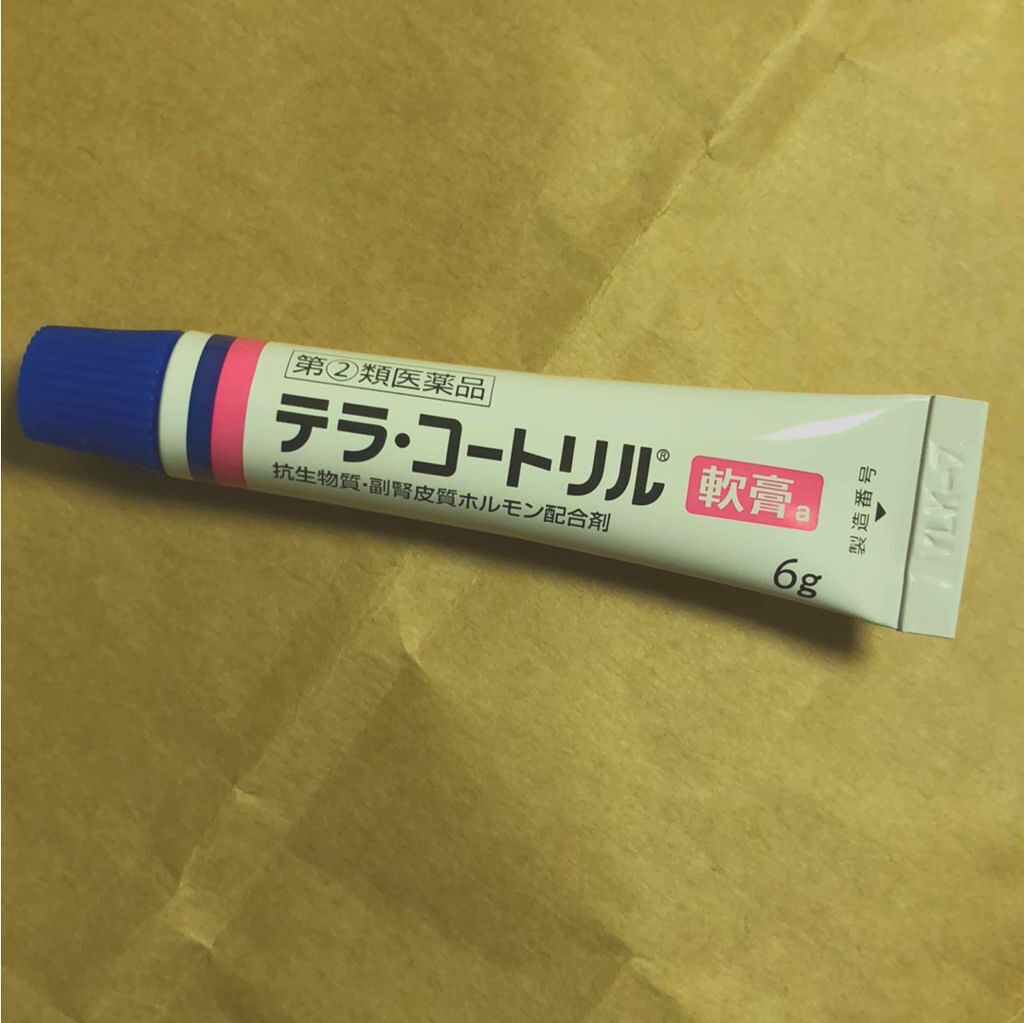 テラ・コートリル(医薬品)/ジョンソン・エンド・ジョンソン/その他を使ったクチコミ（2枚目）