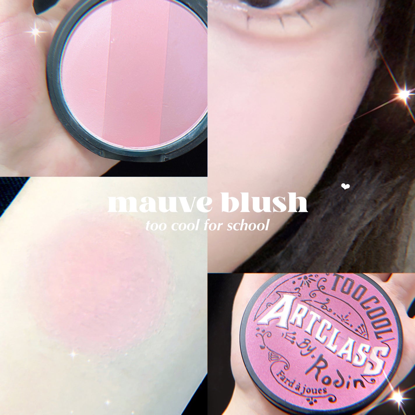 アートクラスバイロダンブラッシャー/too cool for school/パウダーチークを使ったクチコミ(1枚目)