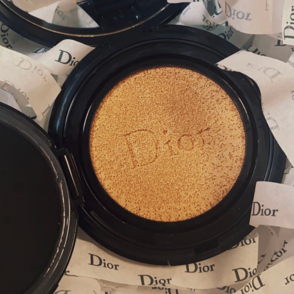 【旧】ディオールスキン フォーエヴァー クッション/Dior/クッションファンデーションを使ったクチコミ(2枚目)