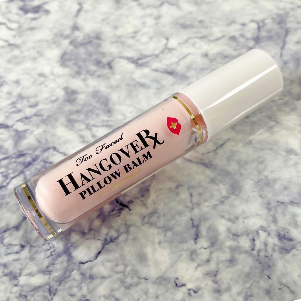 ~トゥー フェイスド ハングオーバー~ ピロー バーム リップ トリートメント/Too Faced/リップ美容液を使ったクチコミ(1枚目)