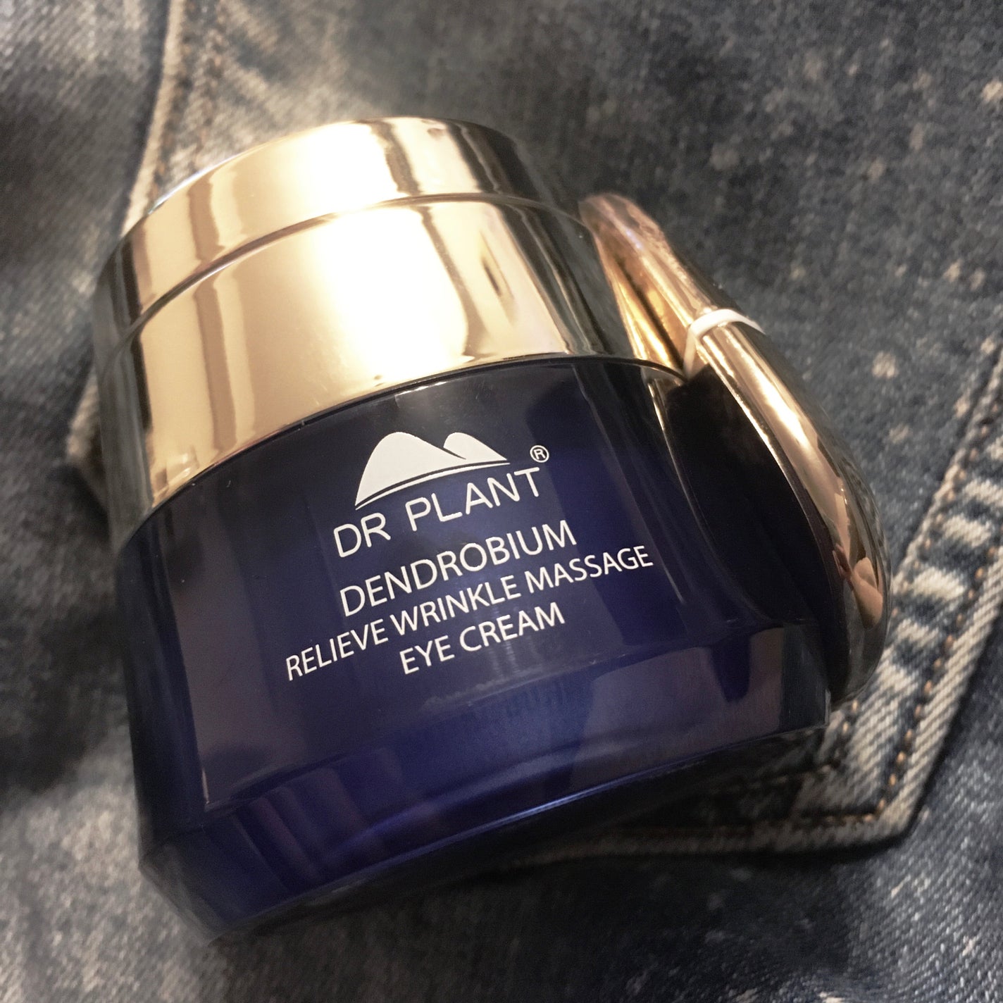 セッコク蘭エイジケアアイクリーム (目元用クリーム)/DR PLANT/アイケア・アイクリームを使ったクチコミ(1枚目)