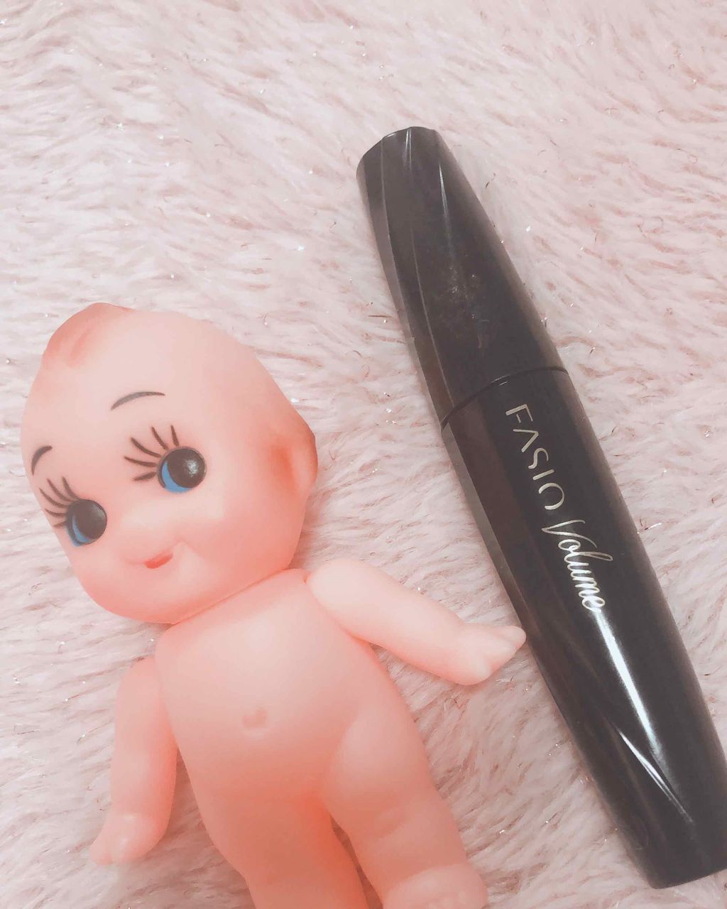 パワフルカール マスカラ EX(ボリューム)/FASIO/マスカラを使ったクチコミ（2枚目）