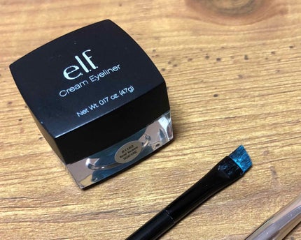 クリームアイライナー/e.l.f. Cosmetics/ジェルアイライナーを使ったクチコミ(1枚目)