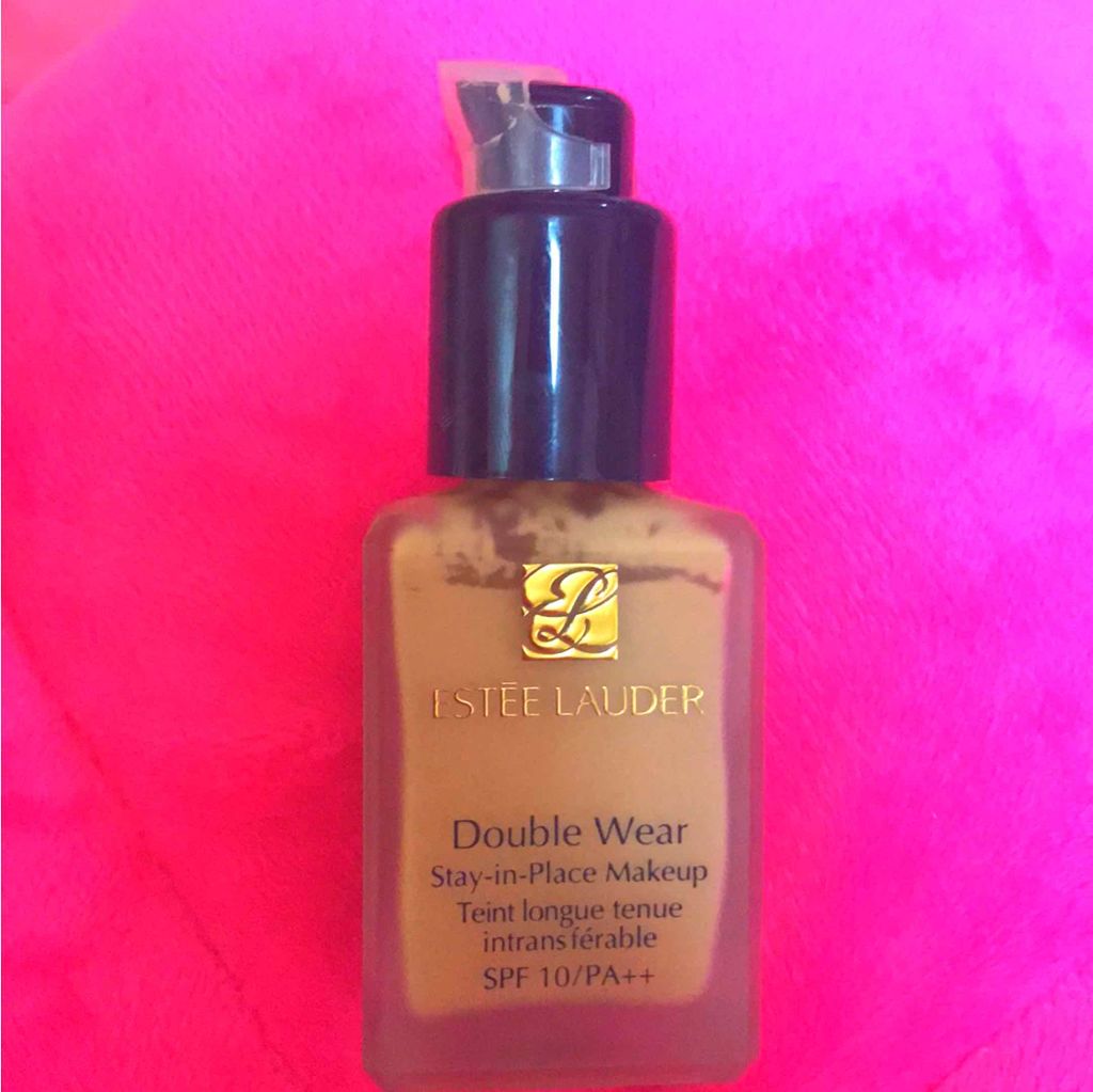 ダブル ウェア ステイ イン プレイス メークアップ /ESTEE LAUDER/リキッドファンデーションを使ったクチコミ（1枚目）