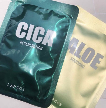 LAPCOS デーリースキンマスク/ラプコス/シートマスク・パックを使ったクチコミ(4枚目)